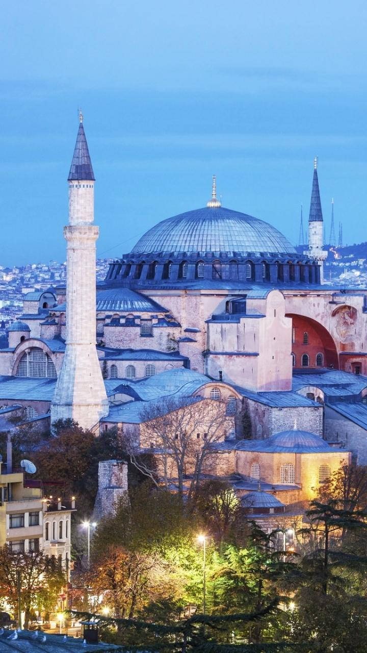 Hagia Sophia Main Dome Wallpaper