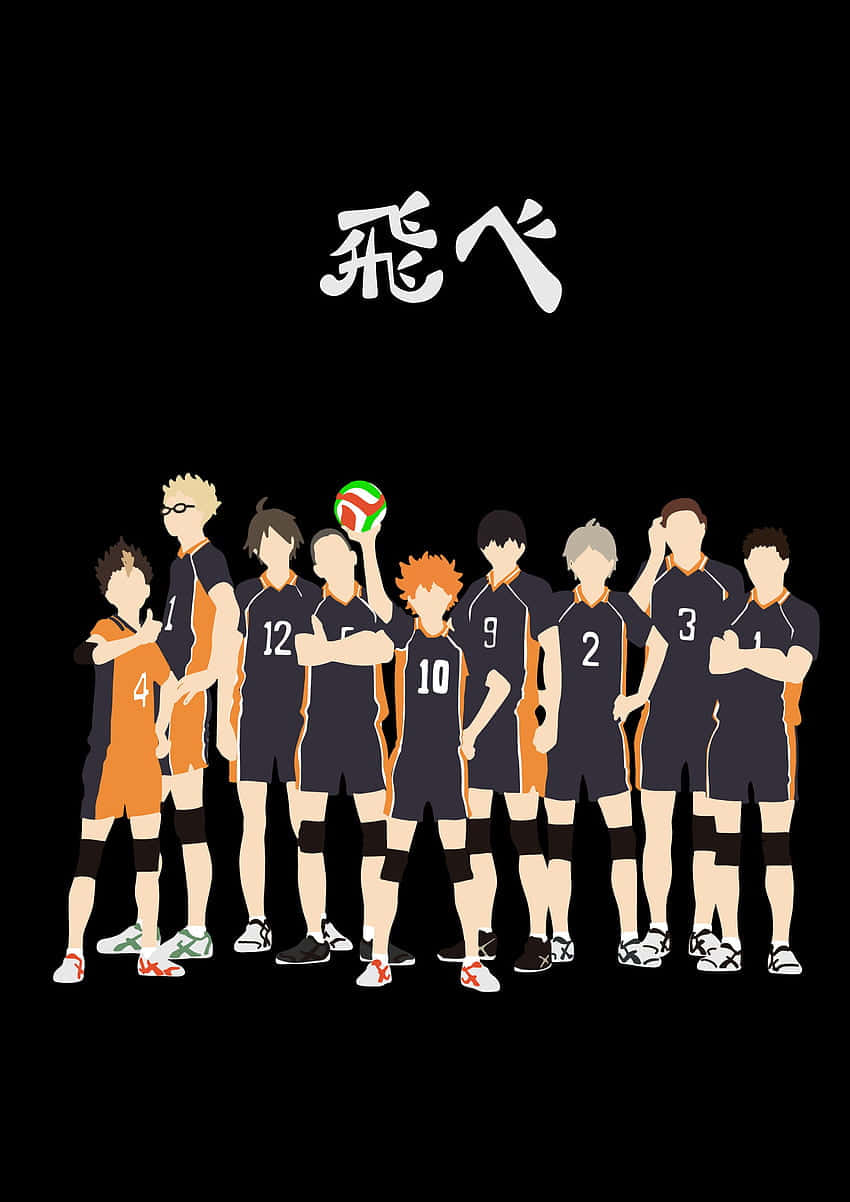 Haikyuu Anime Volleyball Team Wallpaper