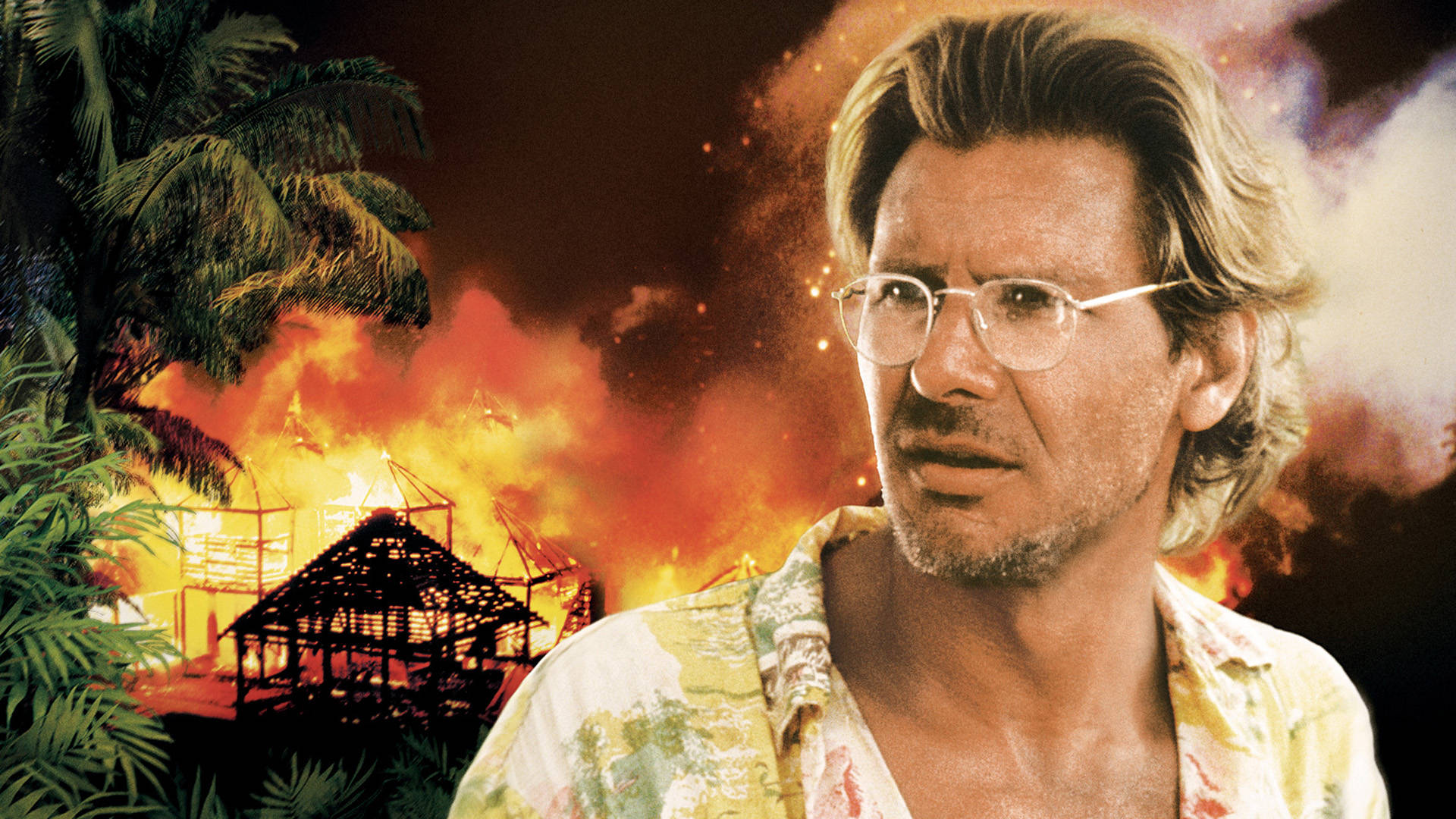 Harrison Ford as Allie Fox in The Mosquito Coast Wallpaper