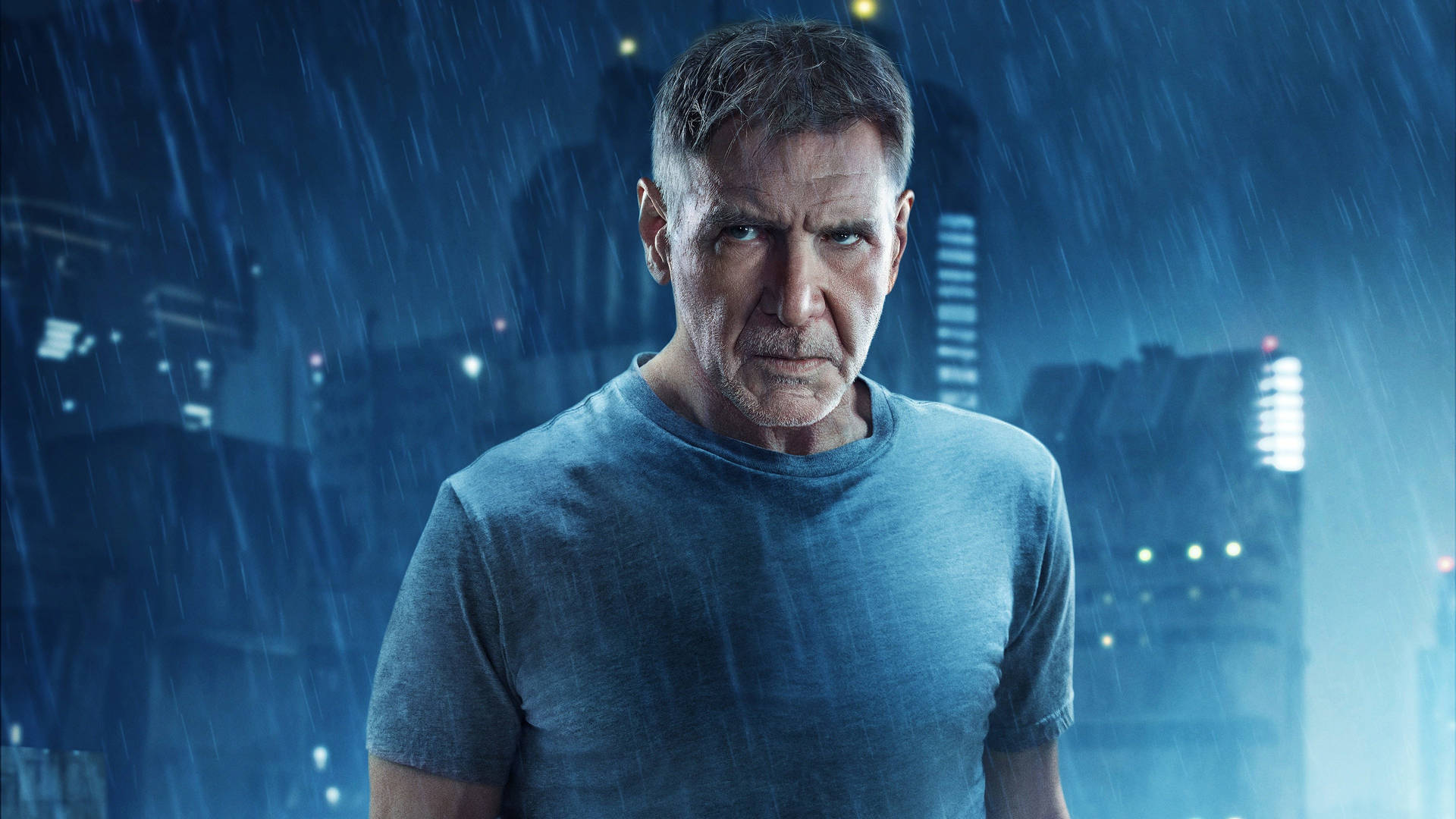 Harrison Ford Rick Deckard In Blade Runner Wallpaper