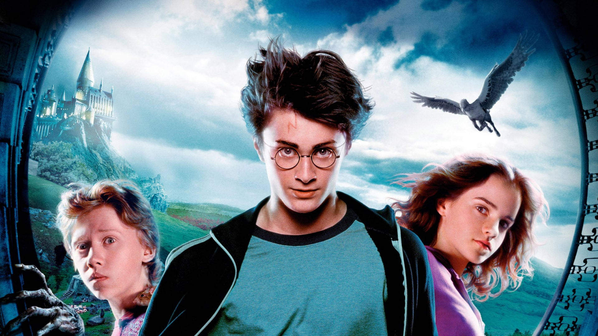 Friendship Goals: Harry Potter, Hermione Granger, and Ron Weasley Wallpaper