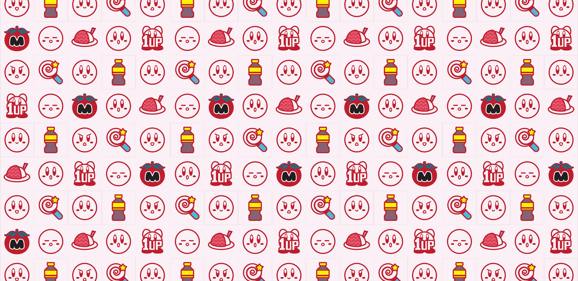 Get Ready to Explore New Worlds as Kirby! Wallpaper