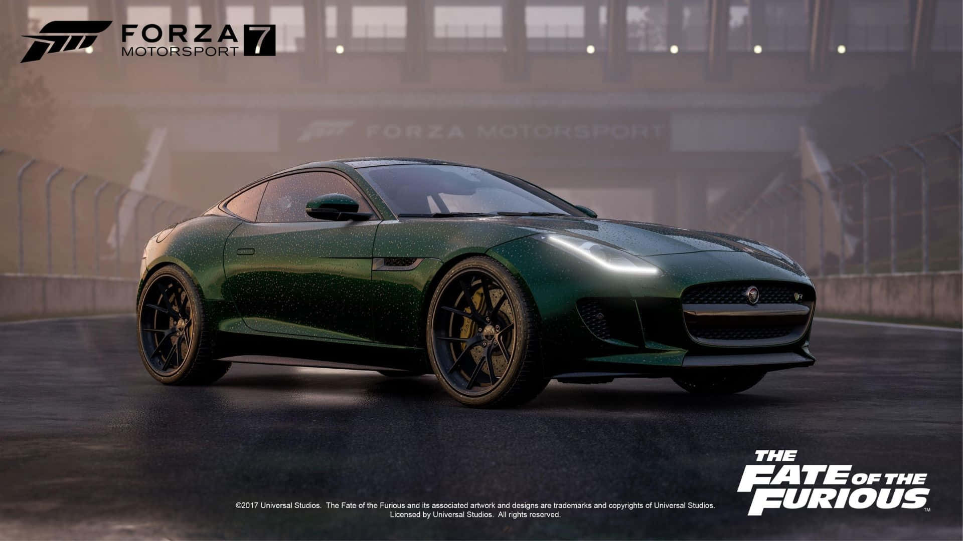 Hd Forza Motorsport 7 Background Jaguar F-type