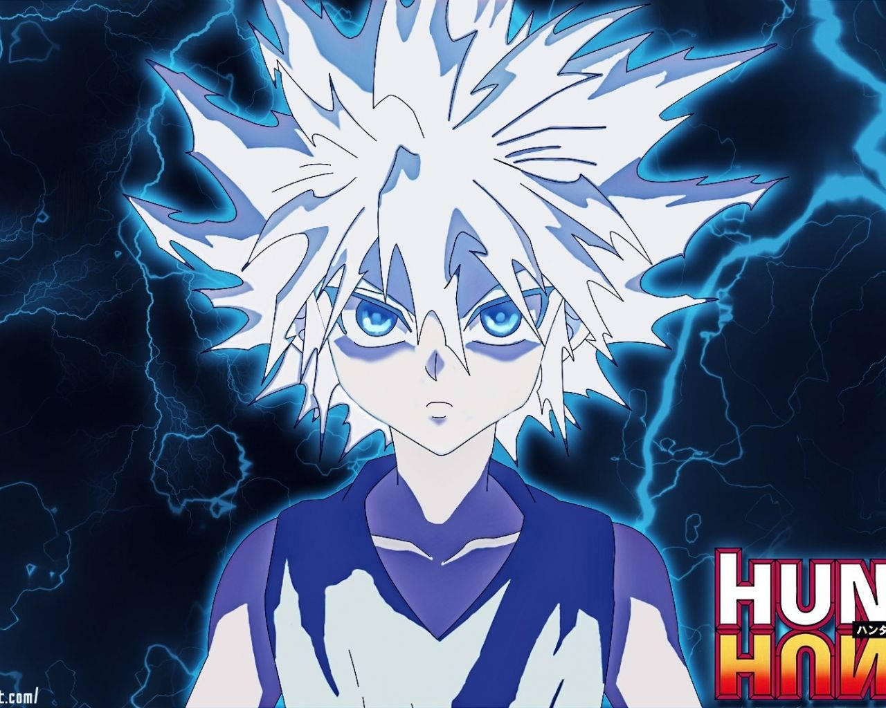 Image  Killua Zoldyck Transforms in His Showdown with His Brother Wallpaper