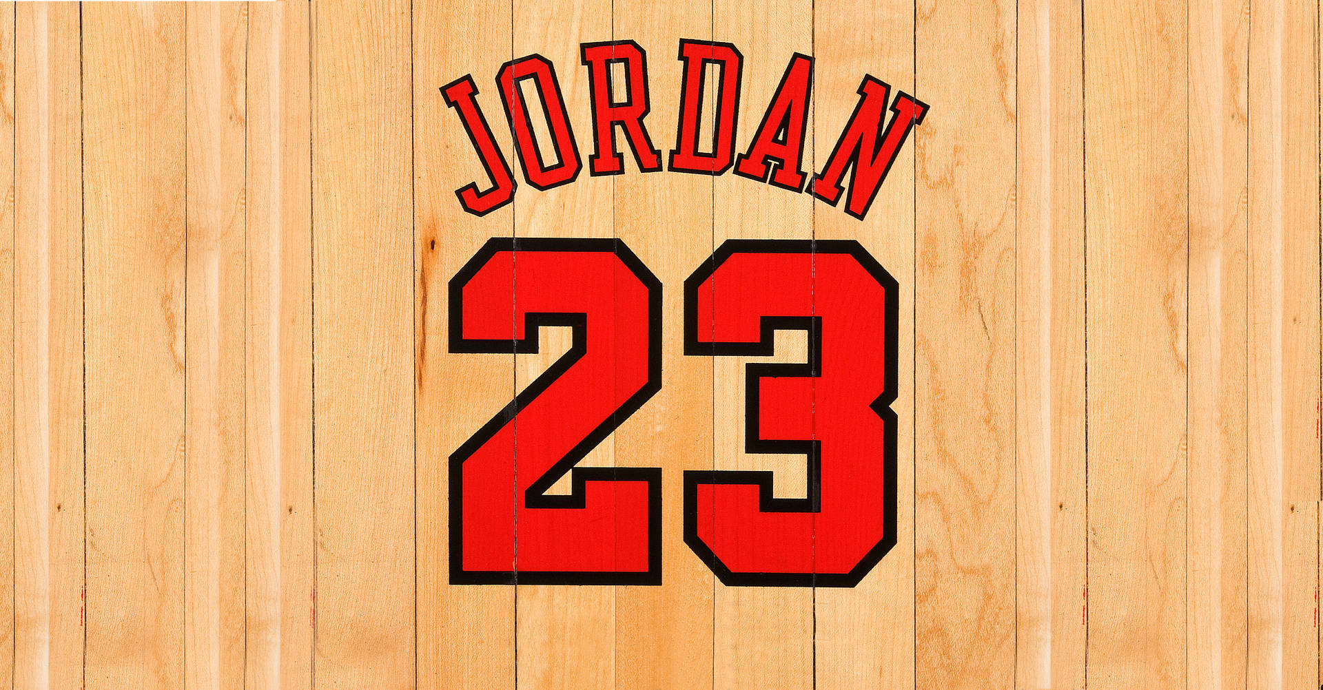 "Your Name - The Legendary Number 23, Michael Jordan" Wallpaper