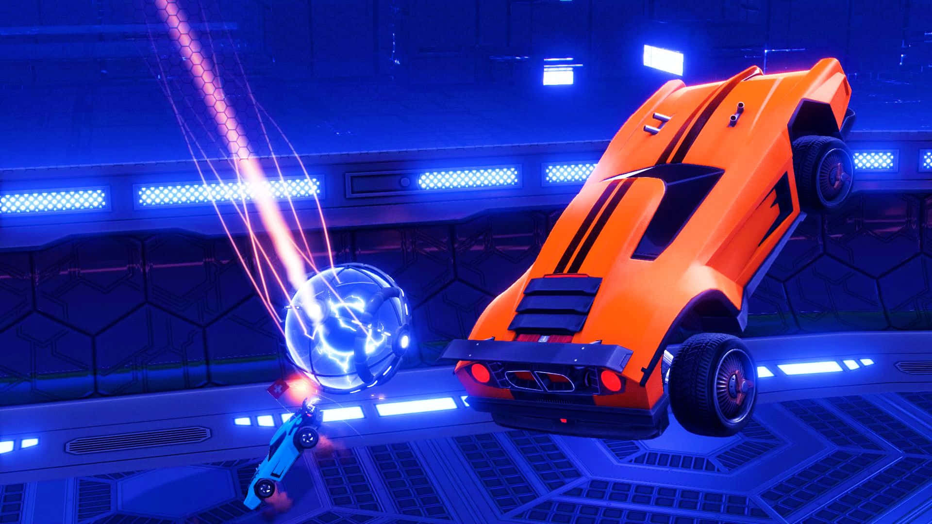 Enjoy the beauty and excitement of Fast-Paced Rocket League Action