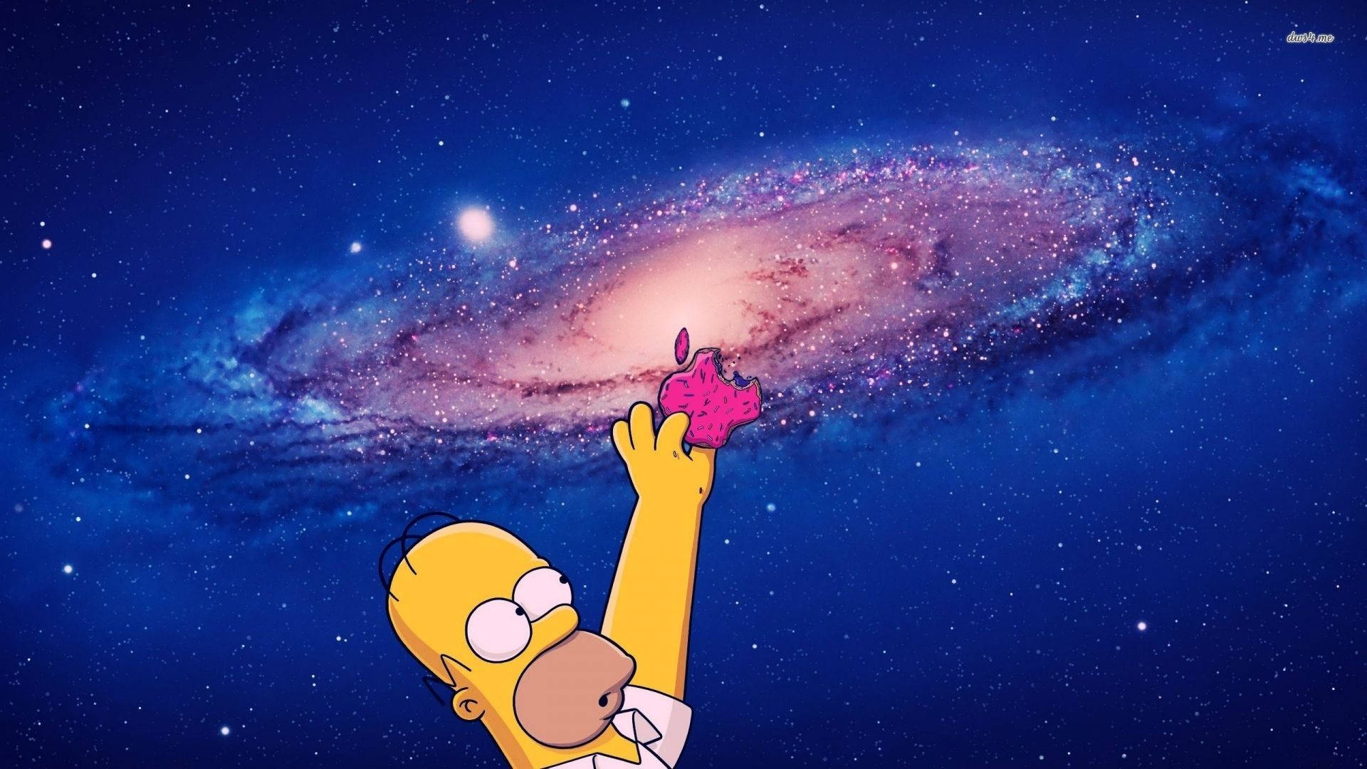 Homer Simpson - "D'oh!" Wallpaper