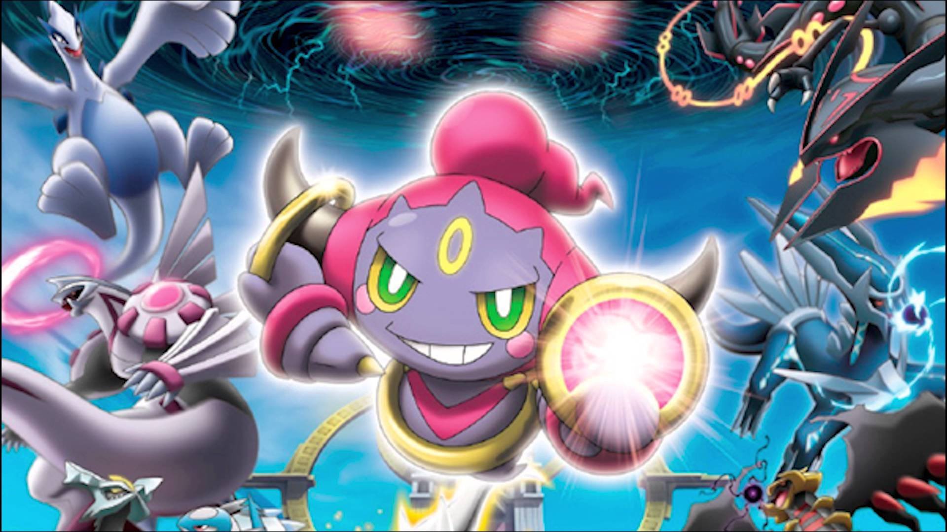 Hoopa With Shining Ring Wallpaper