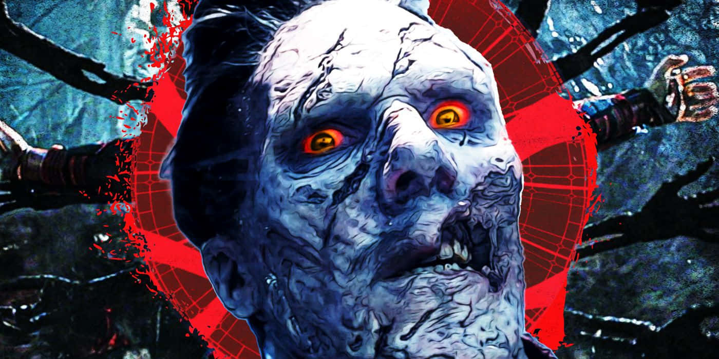 Horror Red Eyed Zombie Picture