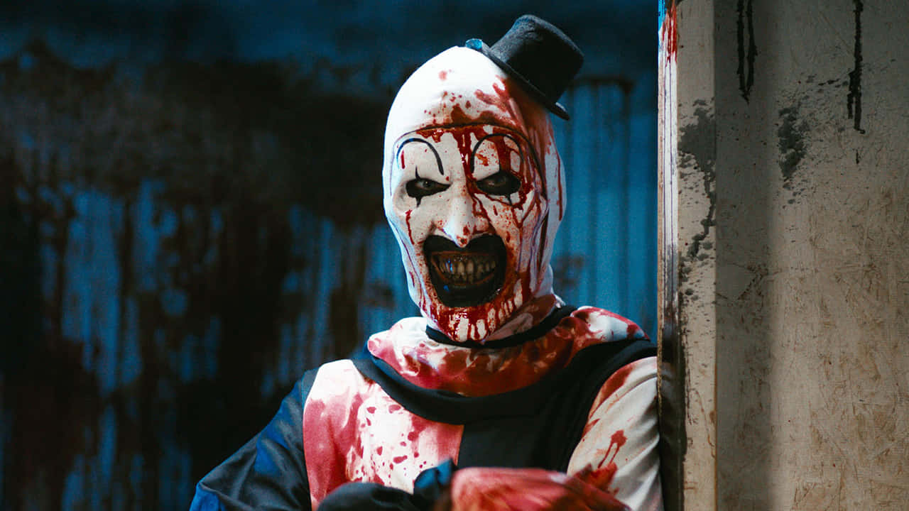 Horror Bloody Clown Picture