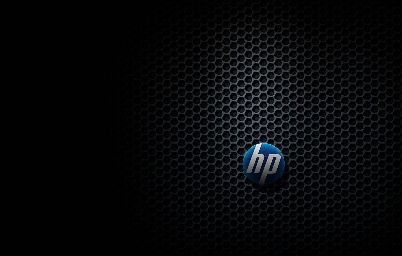 HP Brand Logo Wallpaper