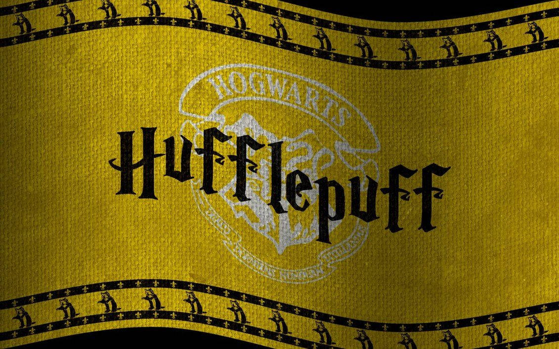 Proud To Be a Hufflepuff Wallpaper