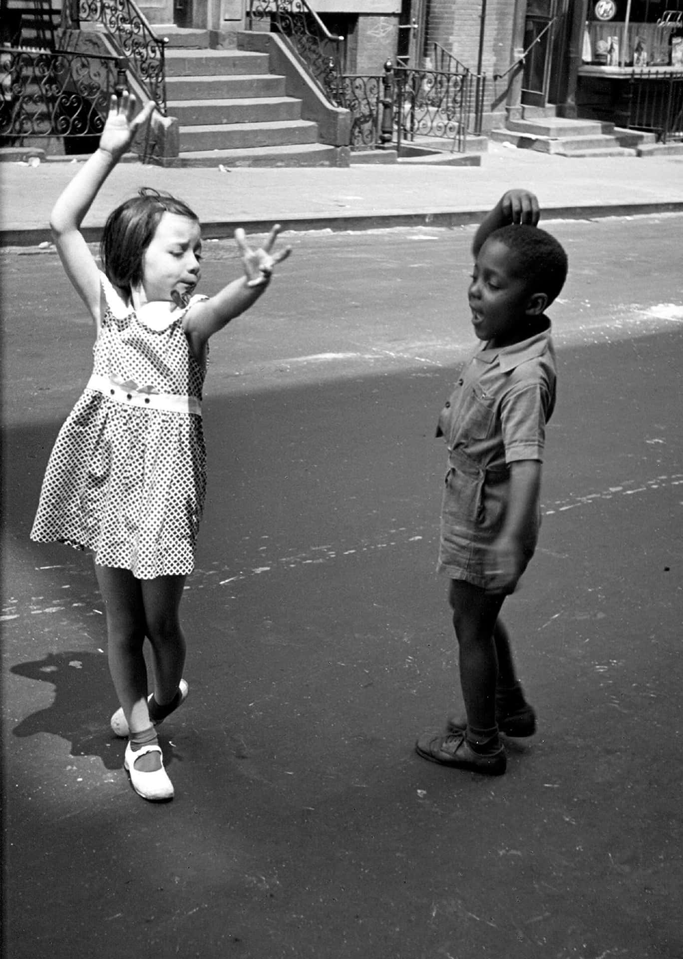 Iconic Children Dancing Picture