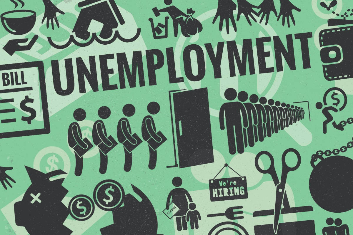 Unemployment Concept Art Wallpaper