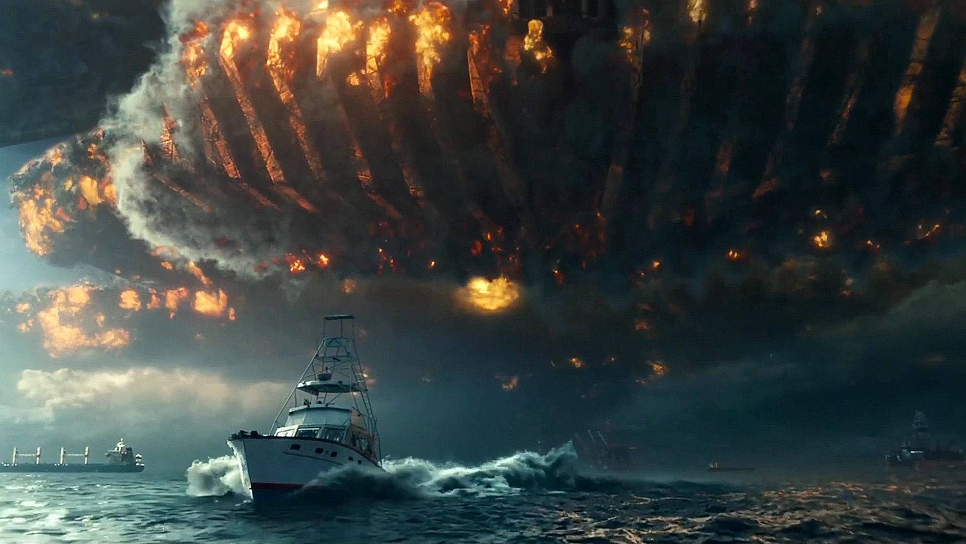 Will Smith and Jeff Goldblum Reunite In The Action-Packed 'Independence Day: Resurgence' Wallpaper