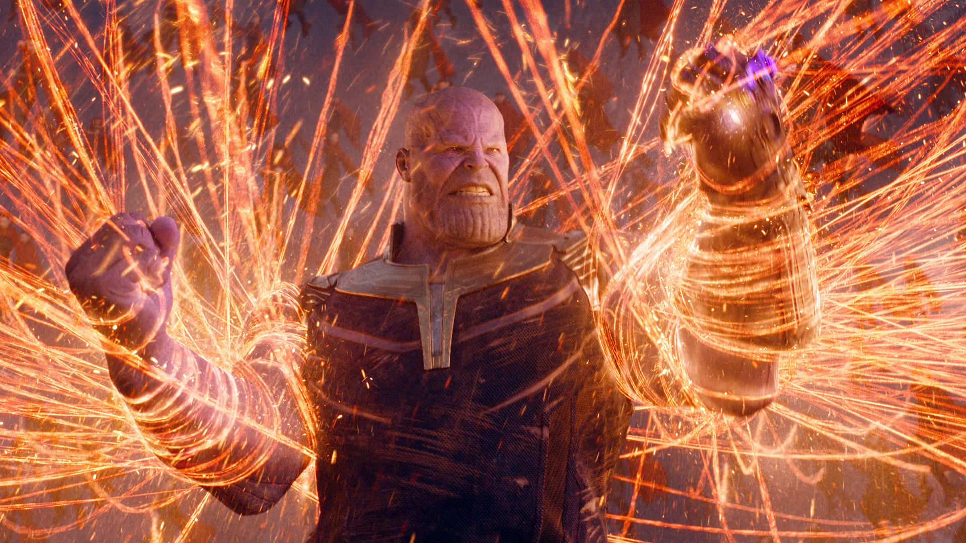 Thanos In Avengers Infinity War Wallpaper