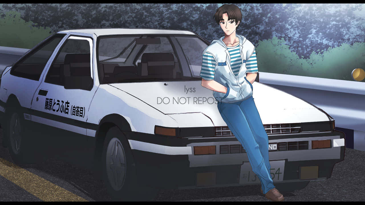 Racer Takes on Streets of Japan in Initial D