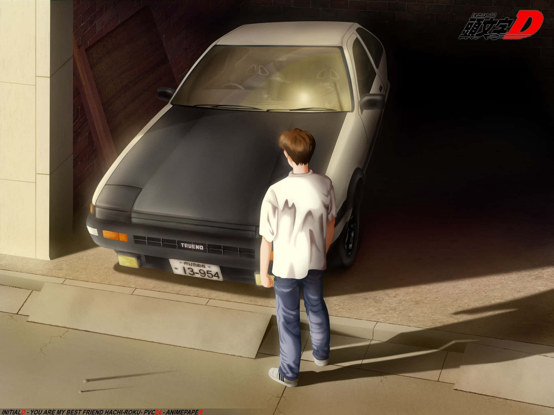Step into the world of Initial D