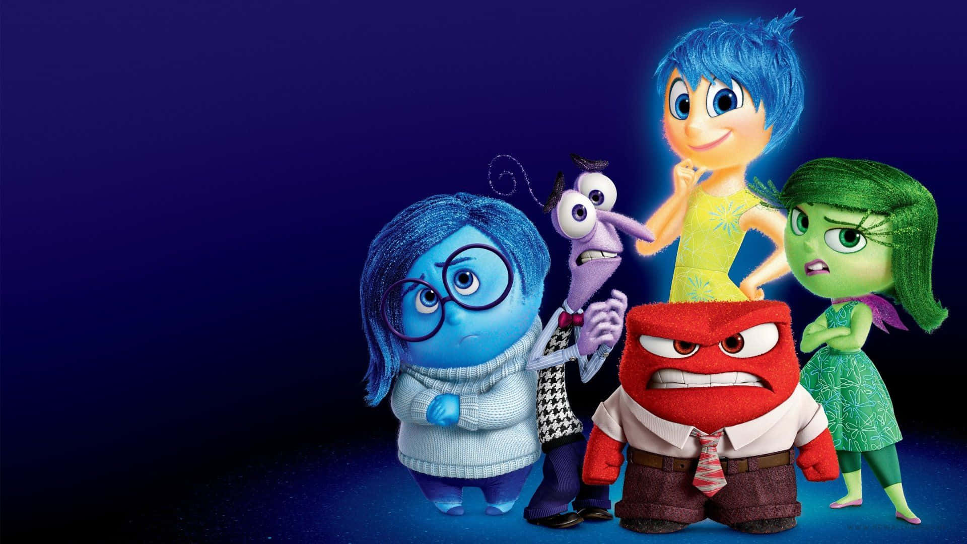 Get to know the five emotions of Riley as seen in Pixar’s Inside Out