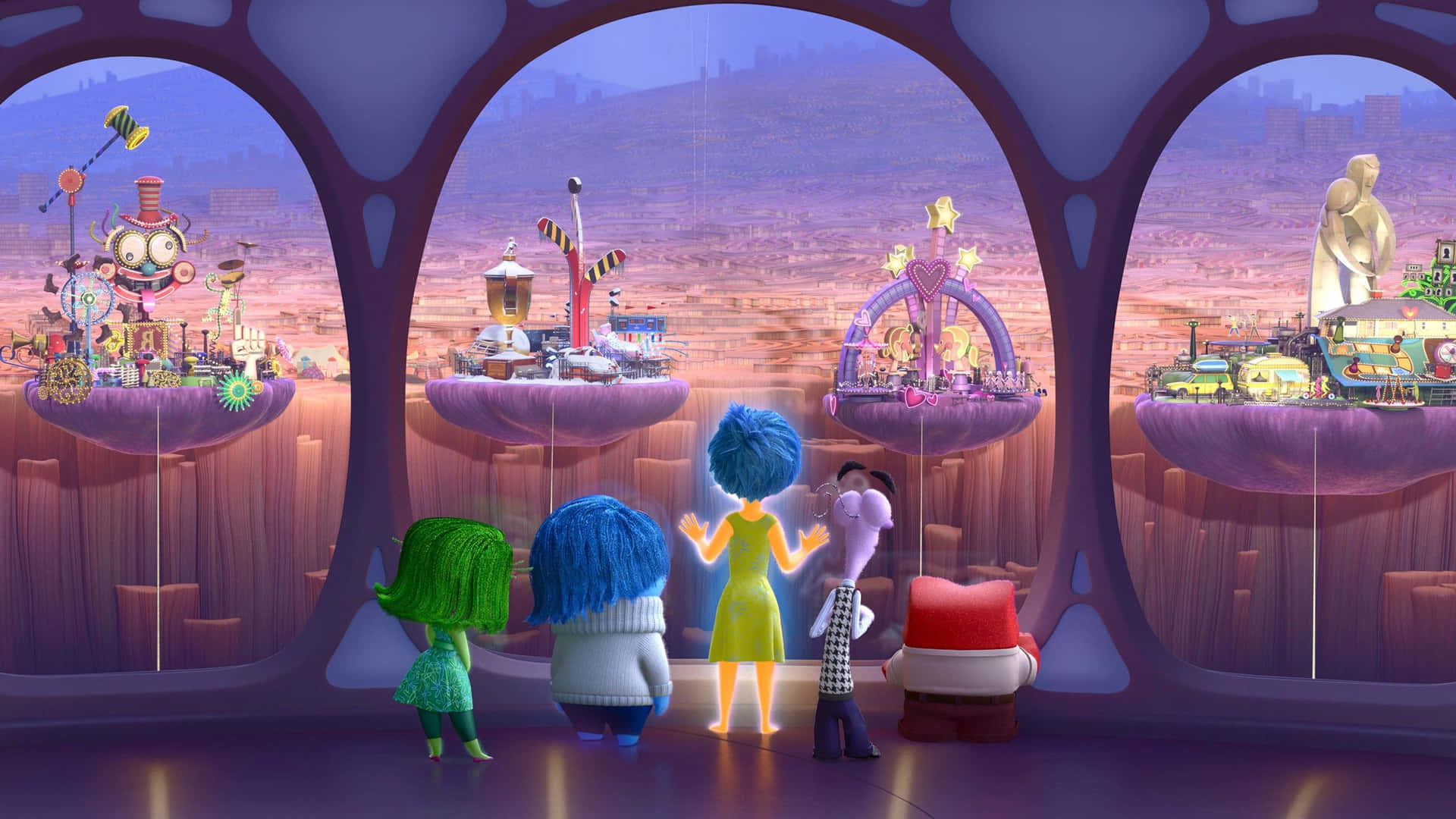 A closer look at the world of Inside Out