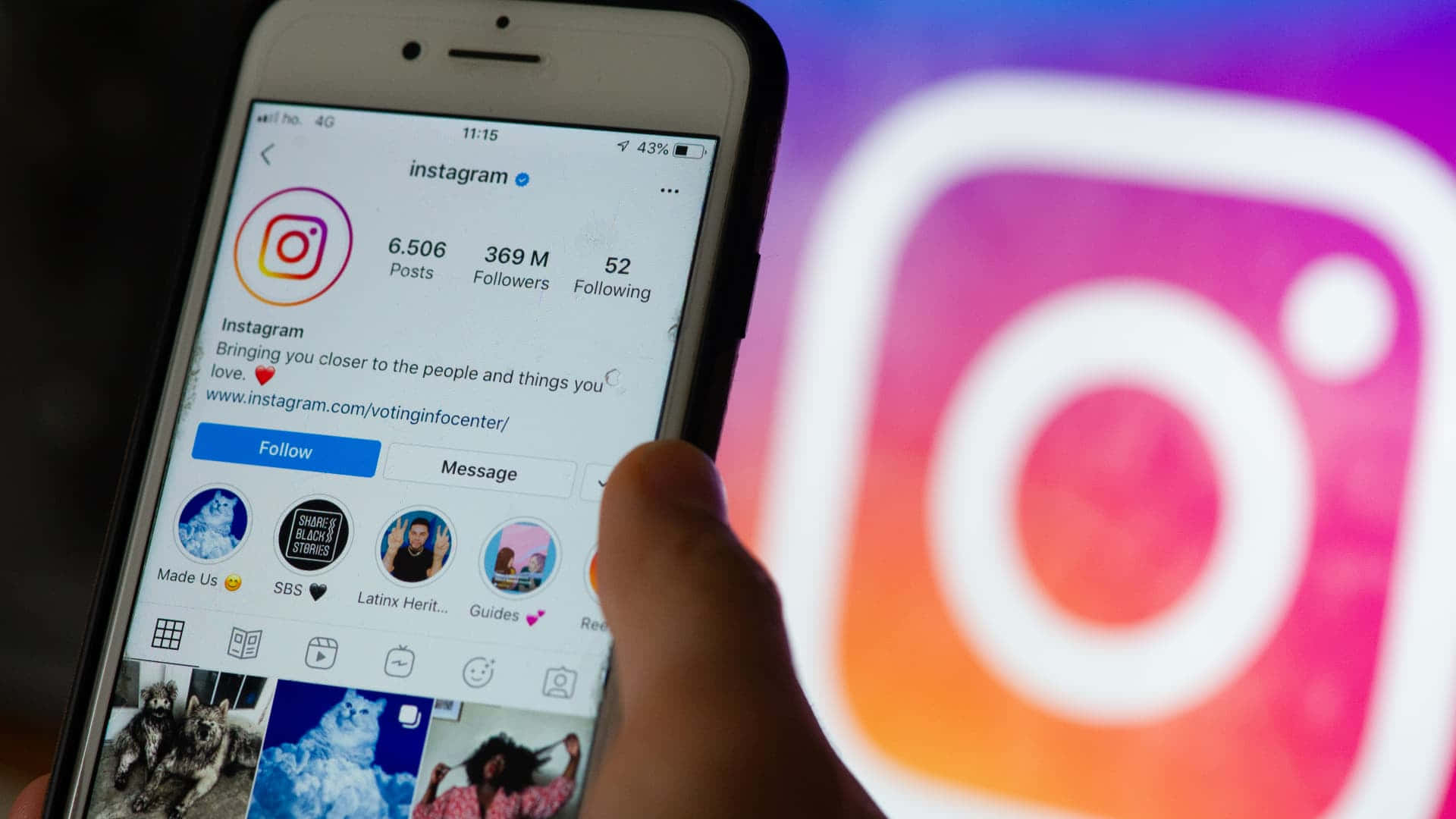 Stay connected with your friends, family, and followers by sharing pictures on Instagram!