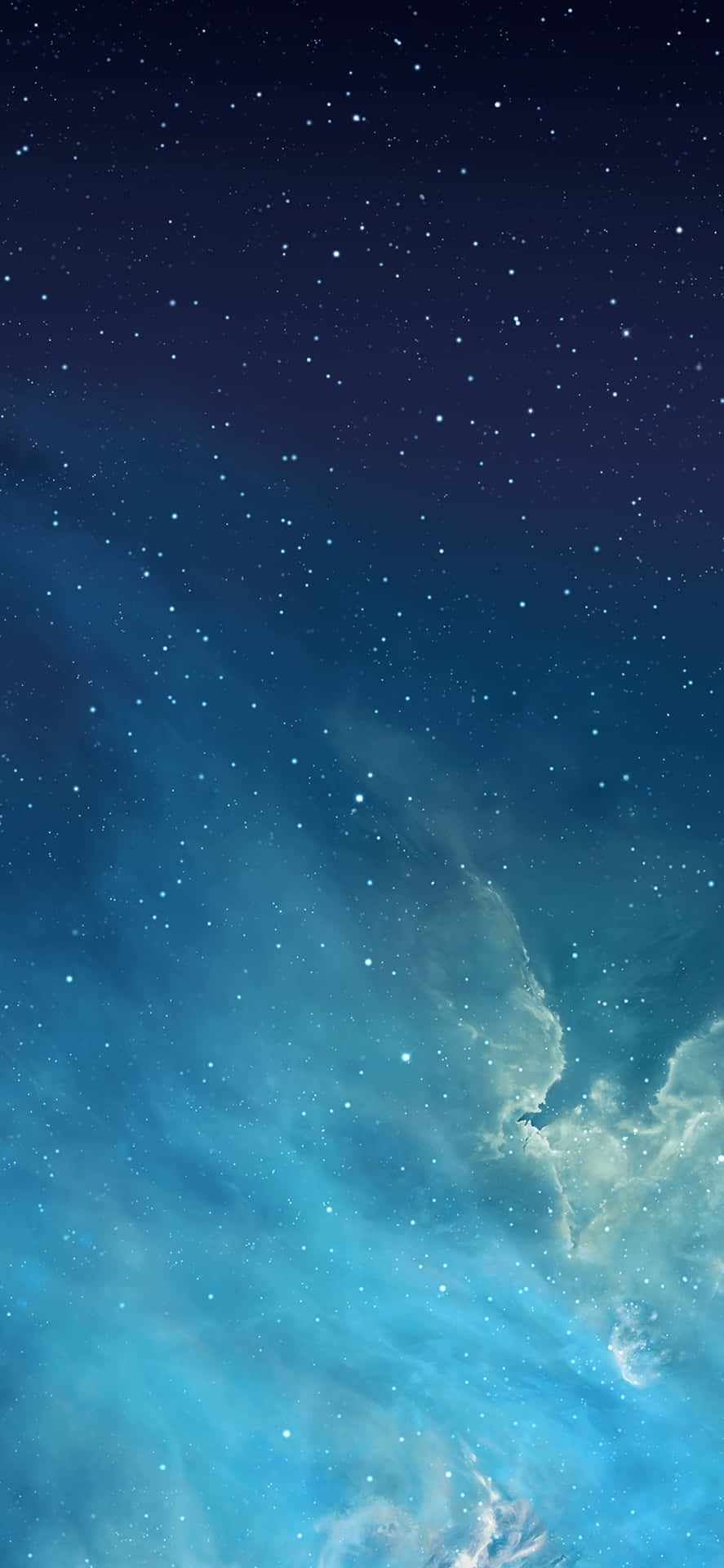 iPhone 6s Default Starry Sky Wallpaper