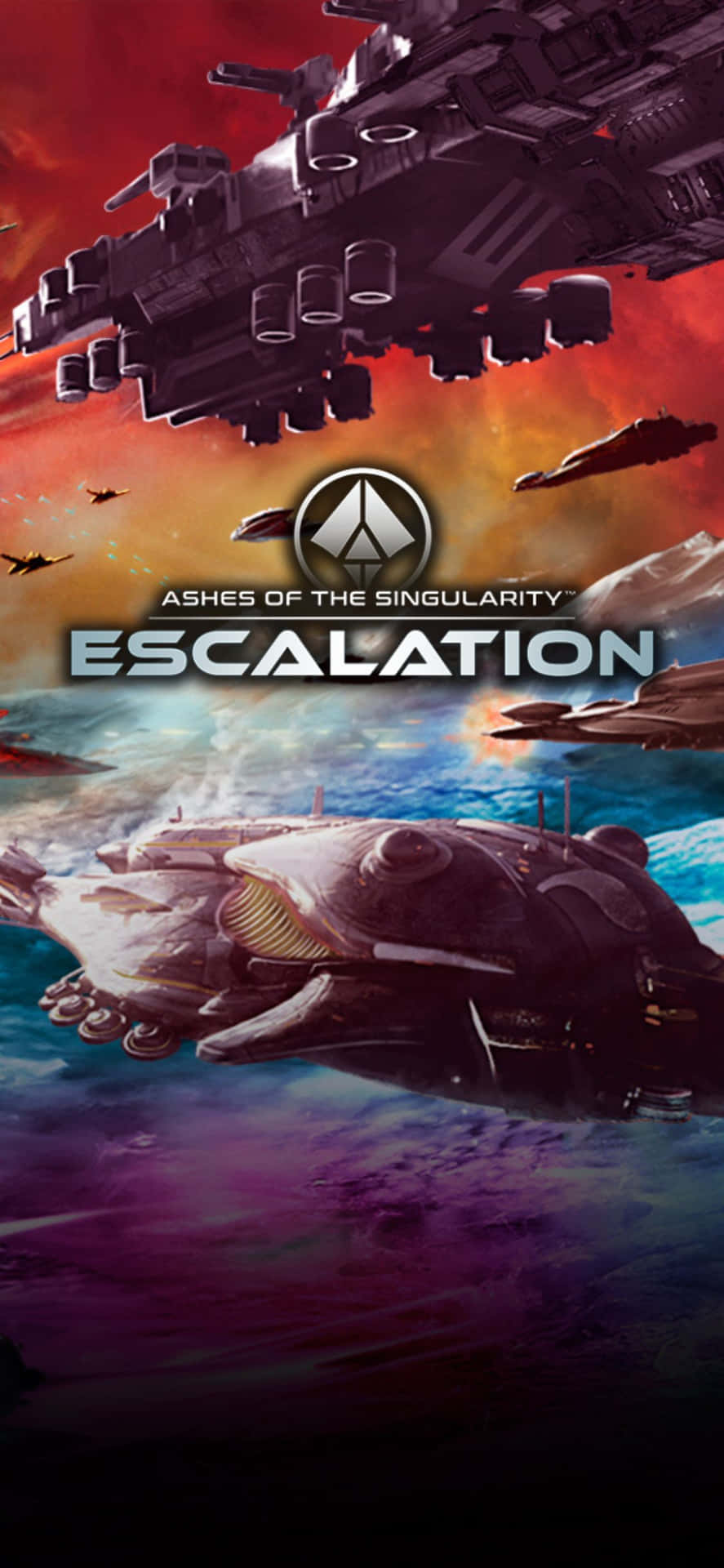 Take command of your destiny with the Iphone X and Ashes Of The Singularity Escalation