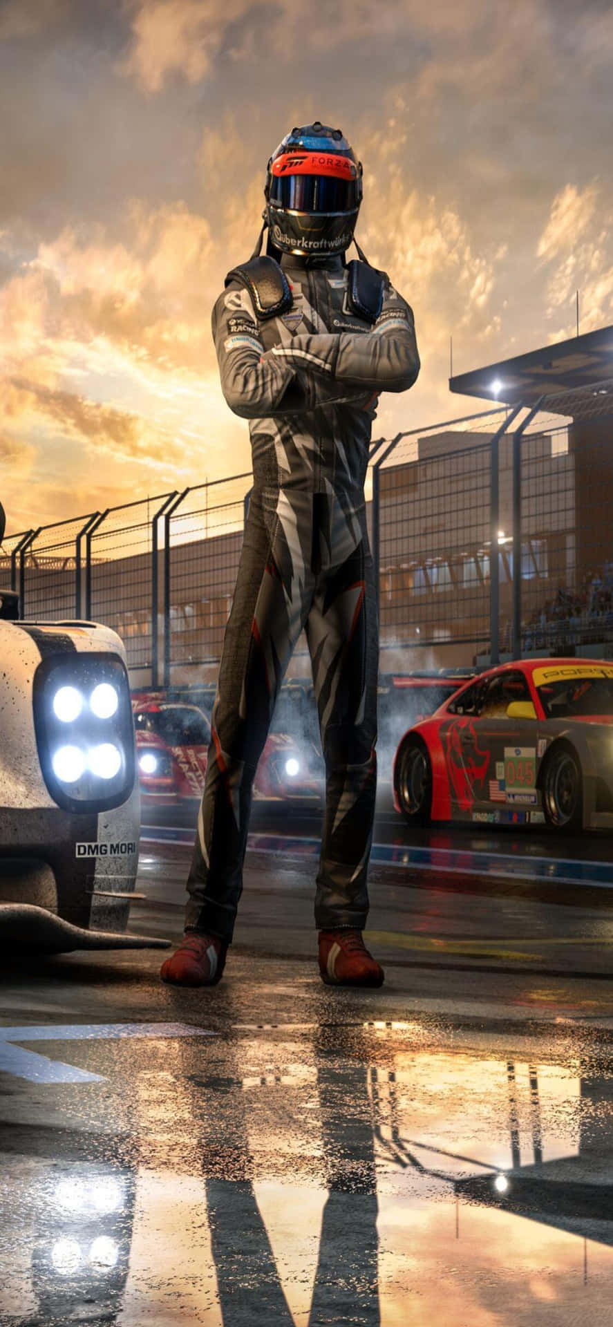 Player iPhone X Forza Motorsport 7 Background