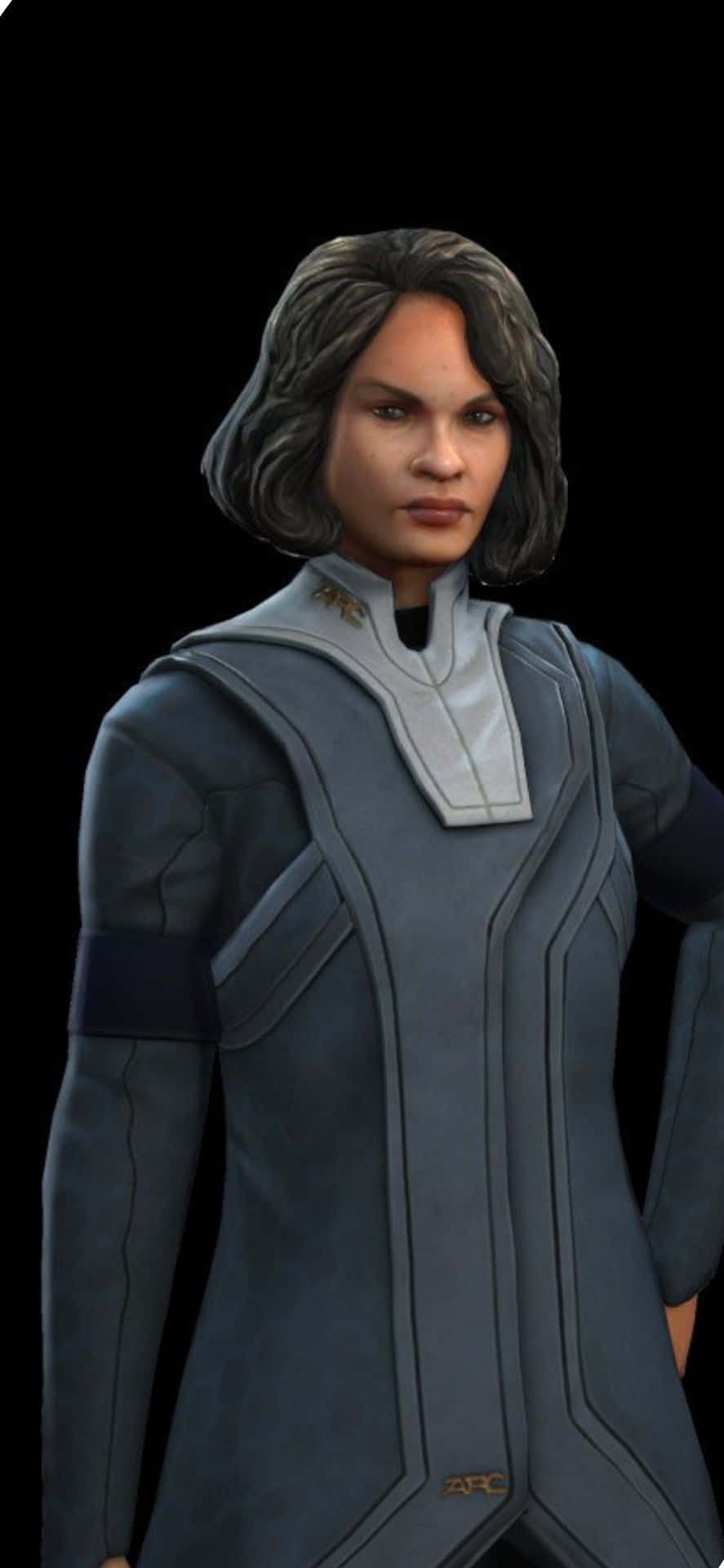 iPhone XS Civilization Beyond Earth Character CEO Suzanne Fielding Background