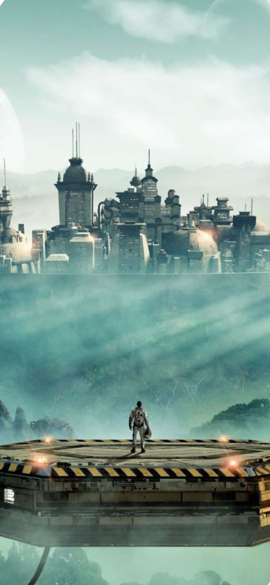 iPhone XS Civilization Beyond Earth Background Poster