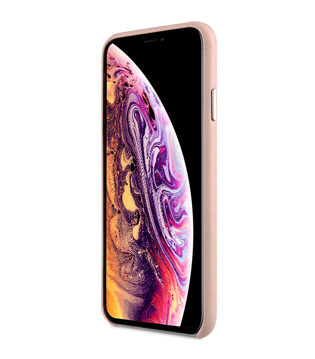 Iphone Xs Max Apple Background Side Planet Colors