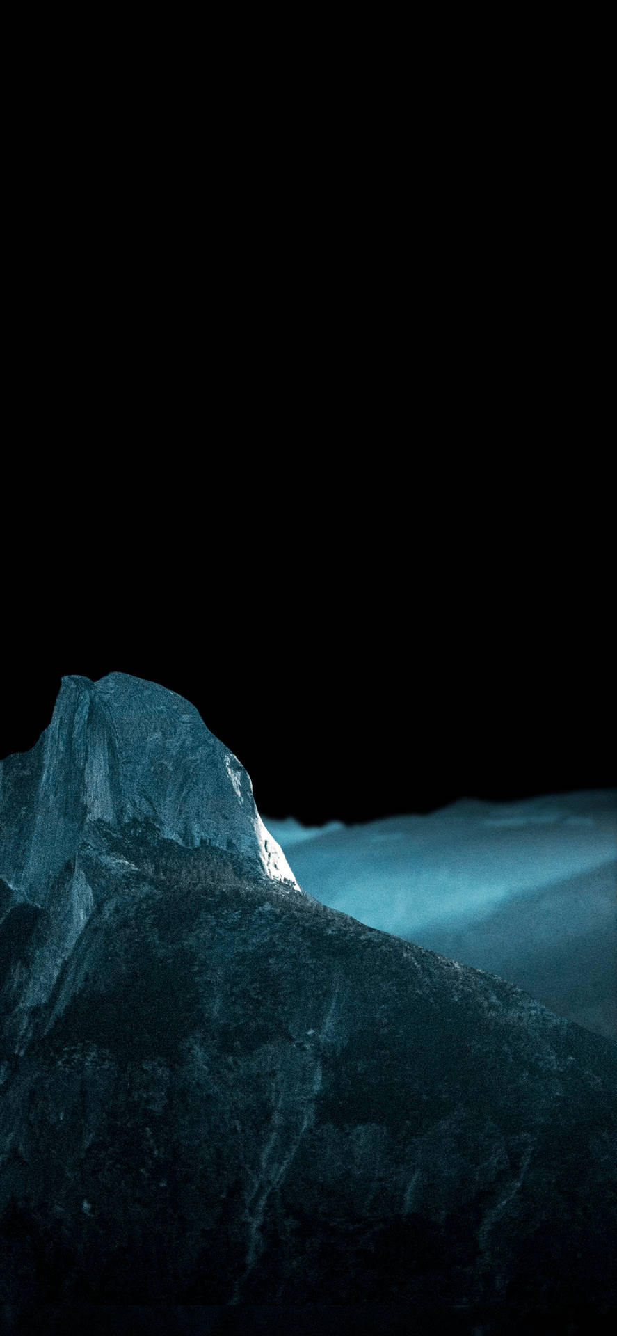 Iphone Xs Max Oled Blue Mountains Wallpaper