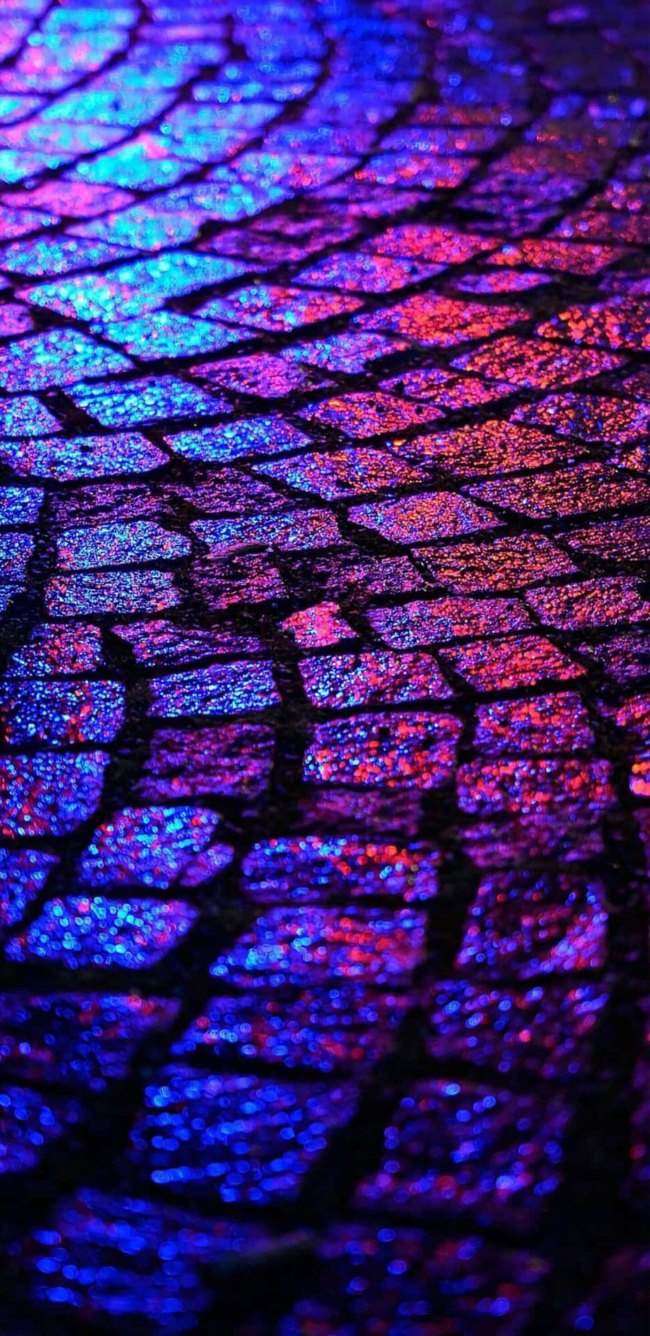 Captivating iPhone XS OLED Matrix Background