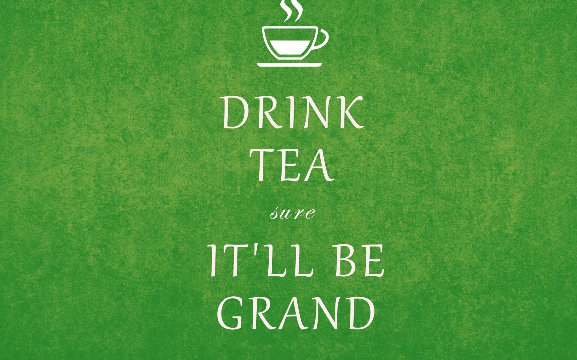 Irish Tea Quotes Wallpaper