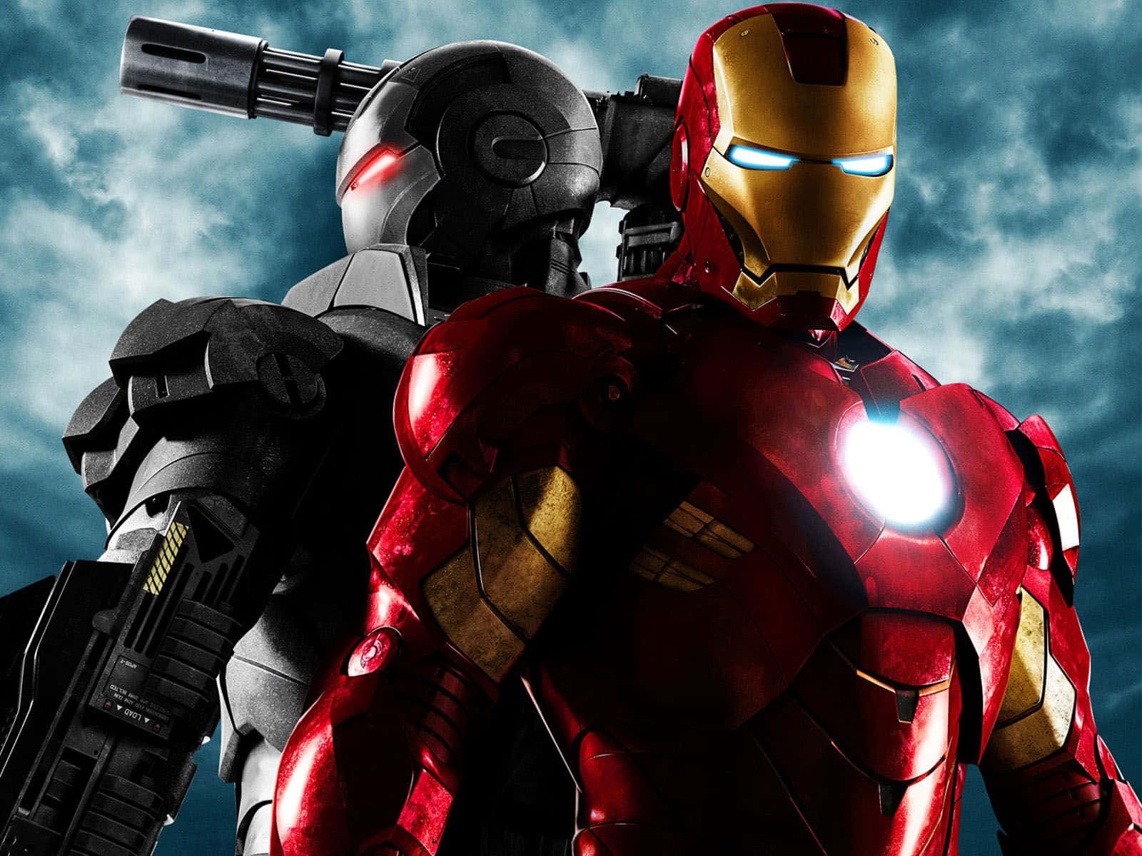 Iron Man 3 Poster With War Machine Wallpaper