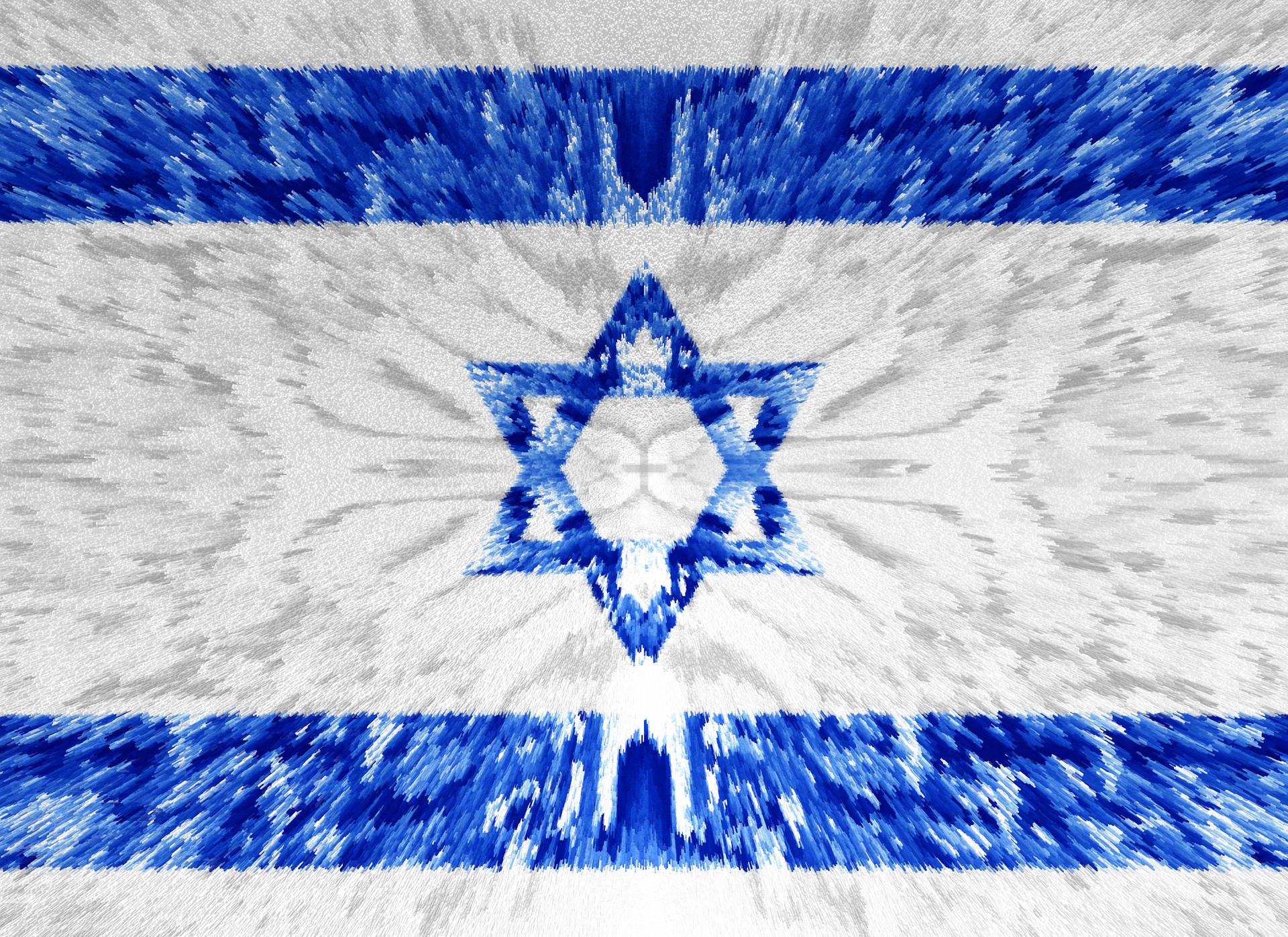 Israel Flag - The Symbol of Pride and Unity Wallpaper