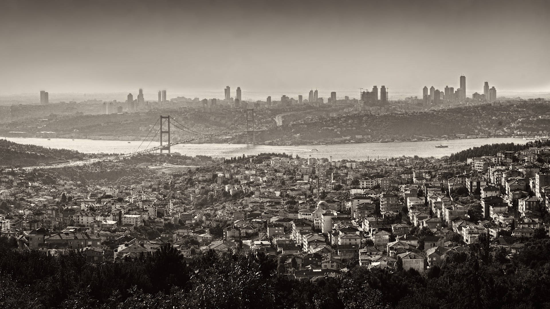 Istanbul Before Its Modernization Wallpaper