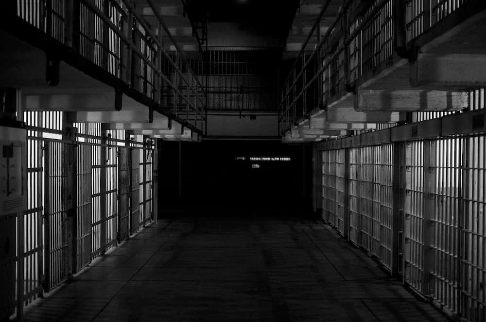 Dark Jail Cells Picture