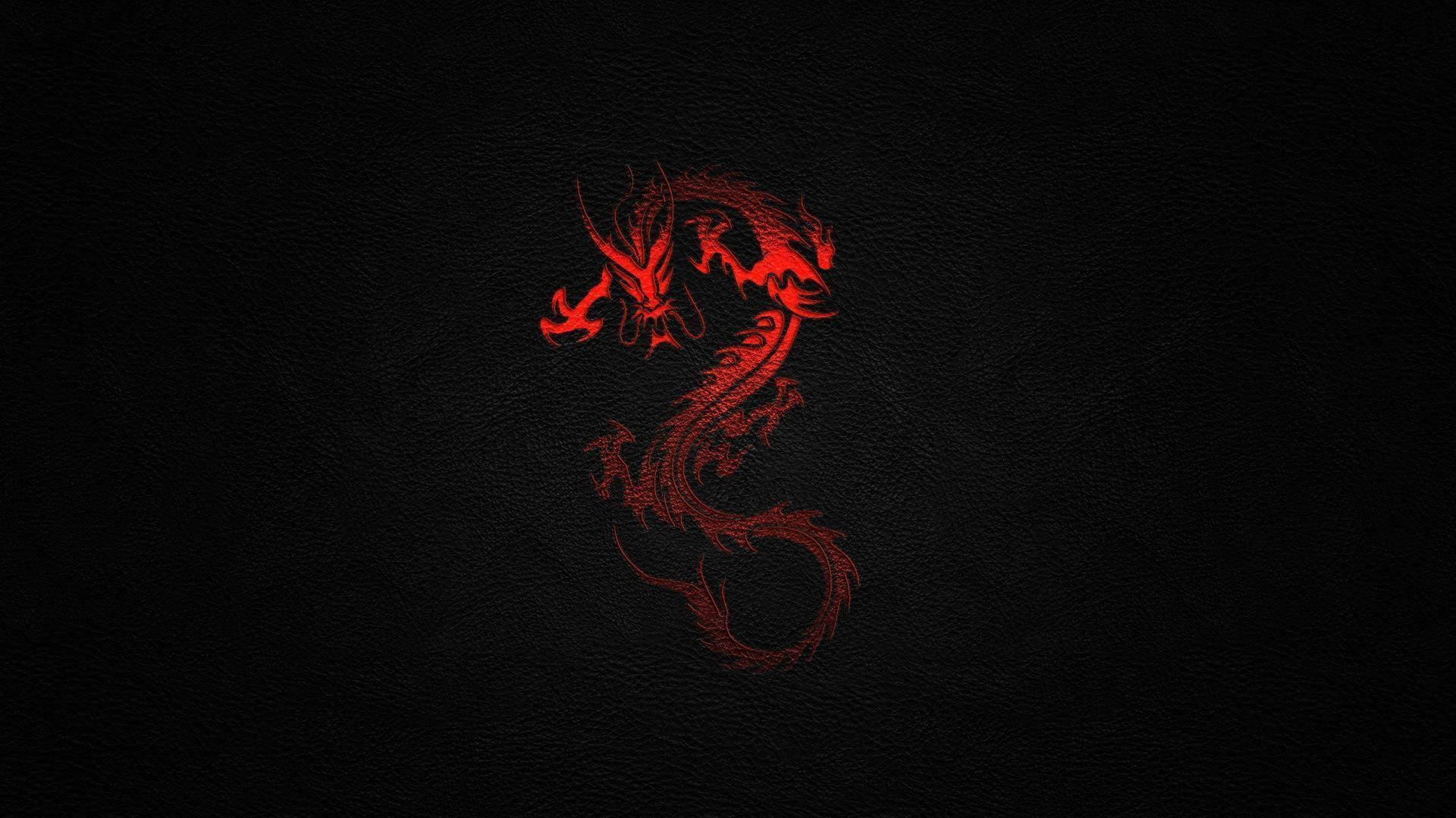 Japanese Dragon Logo Wallpaper
