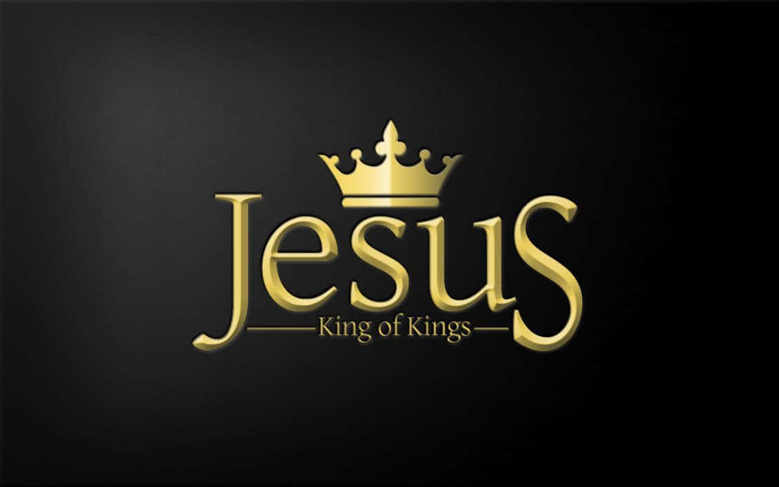 Jesus Is King Of King Logo Wallpaper