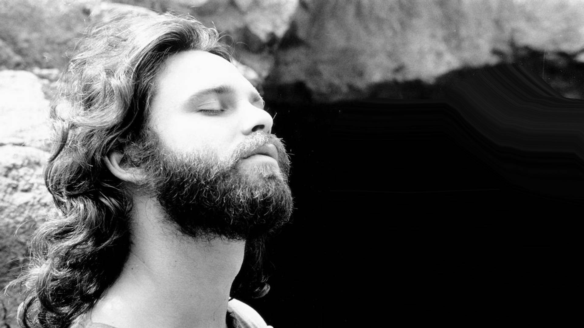 Jim Morrison Eyes Closed Wallpaper