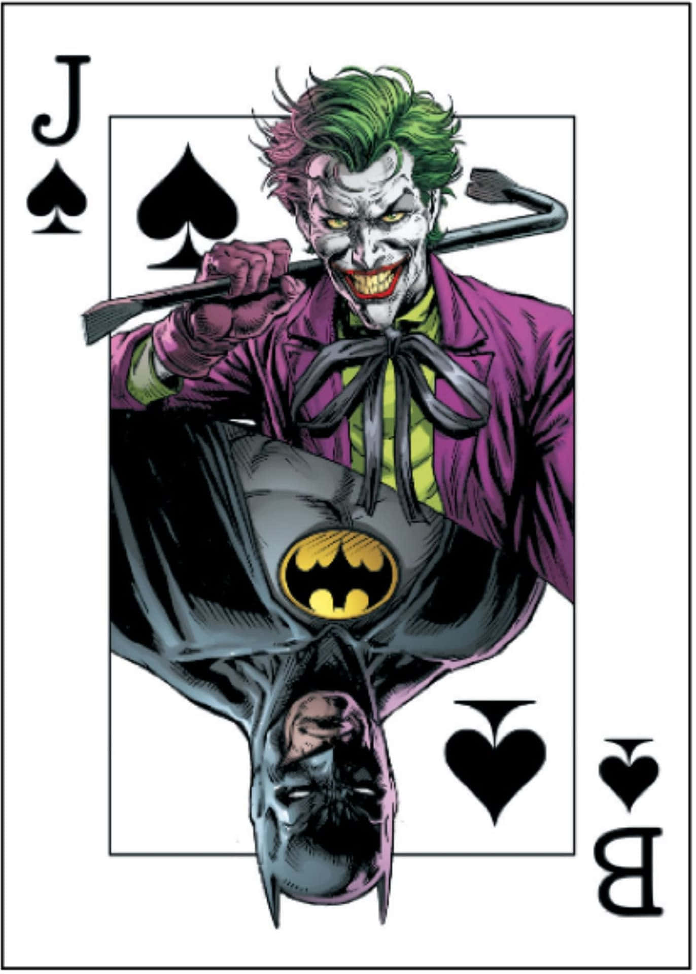 The Joker, a master of chaos