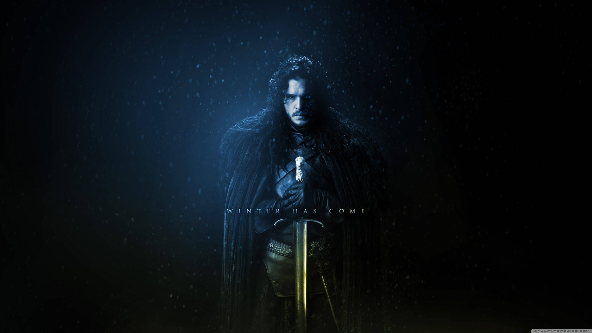 "Jon Snow - Lord Commander of the Night's Watch" Wallpaper