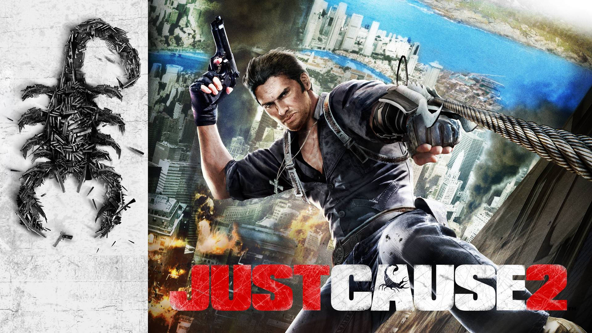 Just Cause 2 Scorpion Poster Wallpaper