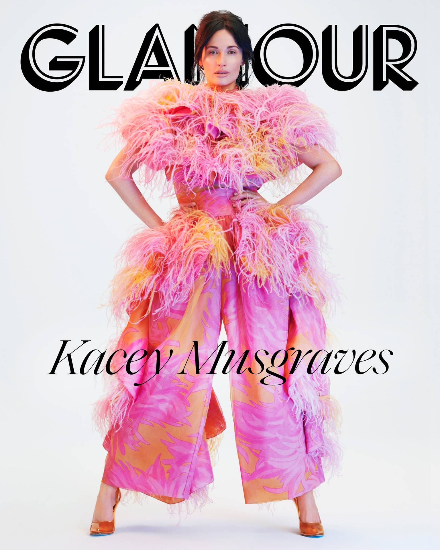 Kacey Musgraves Glamour Pictorial Wallpaper