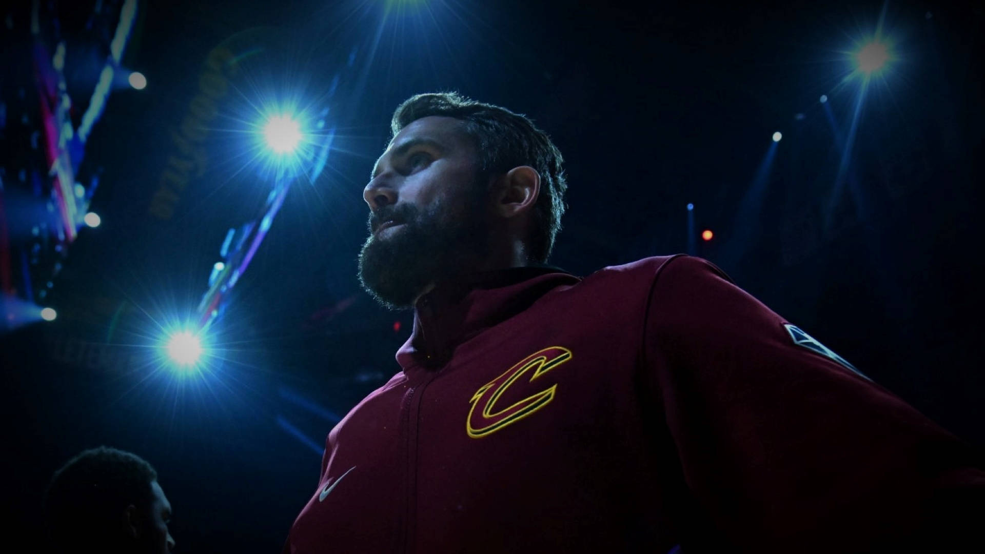 Kevin Love Low-Angle Shot Wallpaper