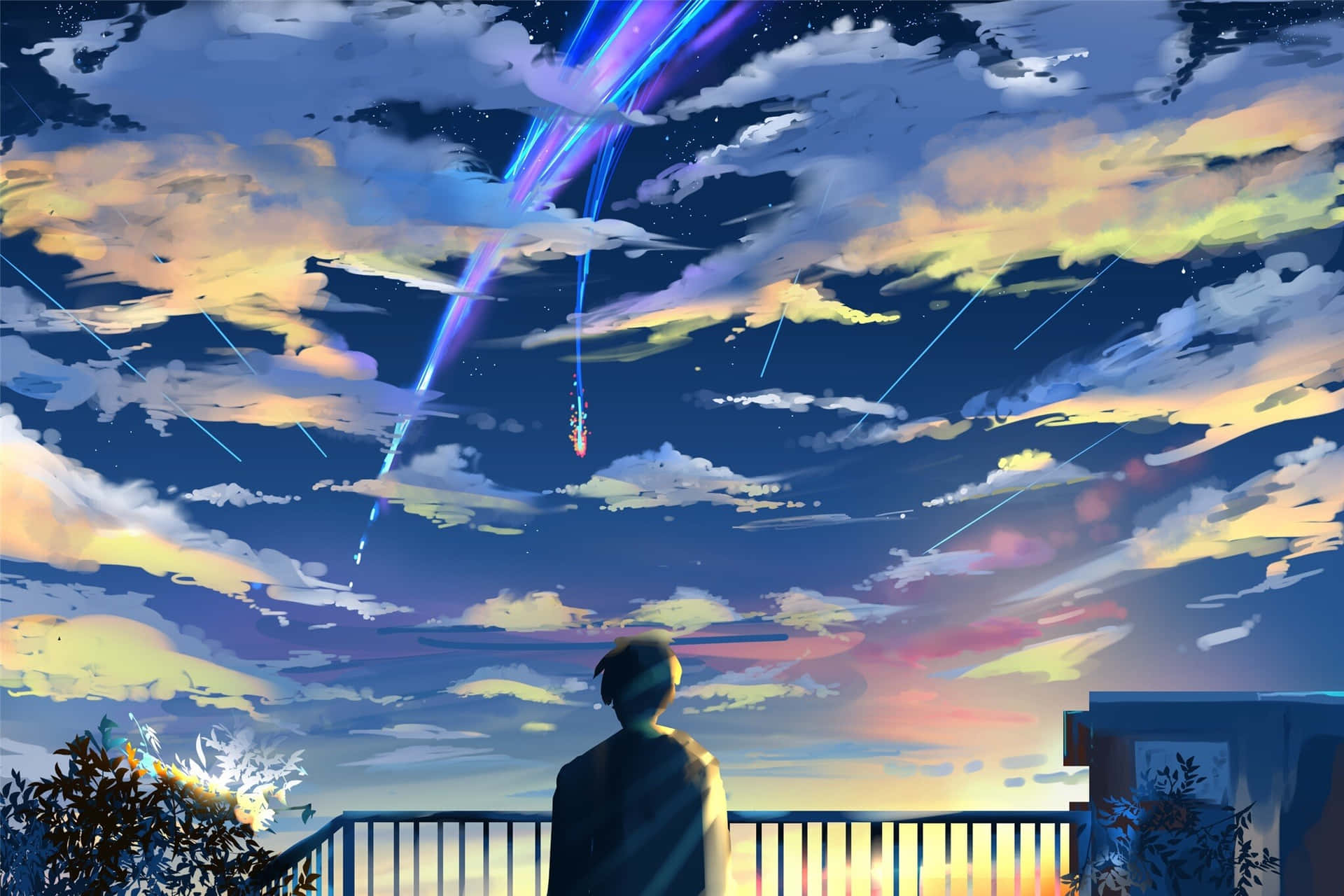 "Kimi No Na Wa - A Tale of Two Connected Souls"