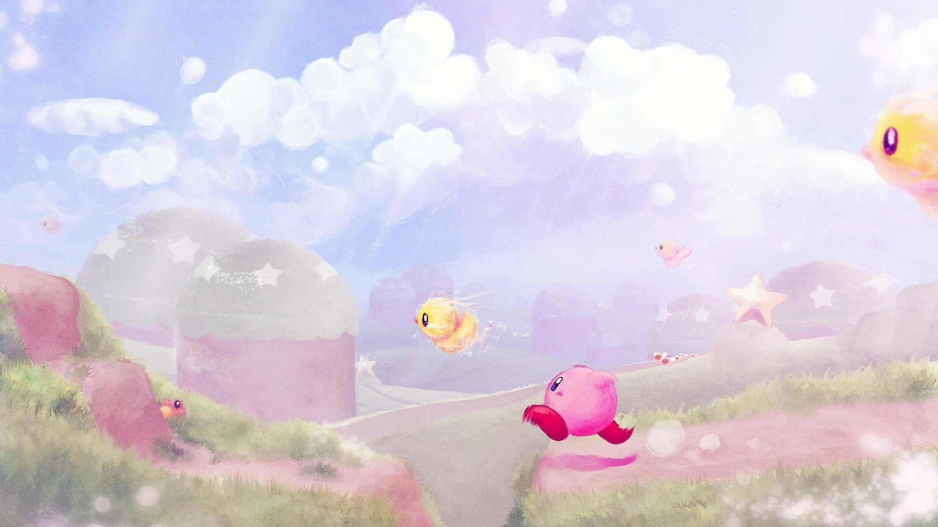 "Bringing Joy to Life: Kirby Helps Players Go on Adventures!"