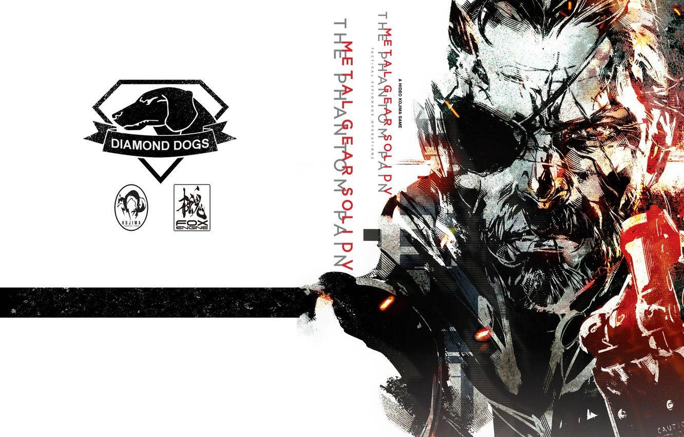 "The Tactical Espionage Action of Metal Gear Solid" Wallpaper