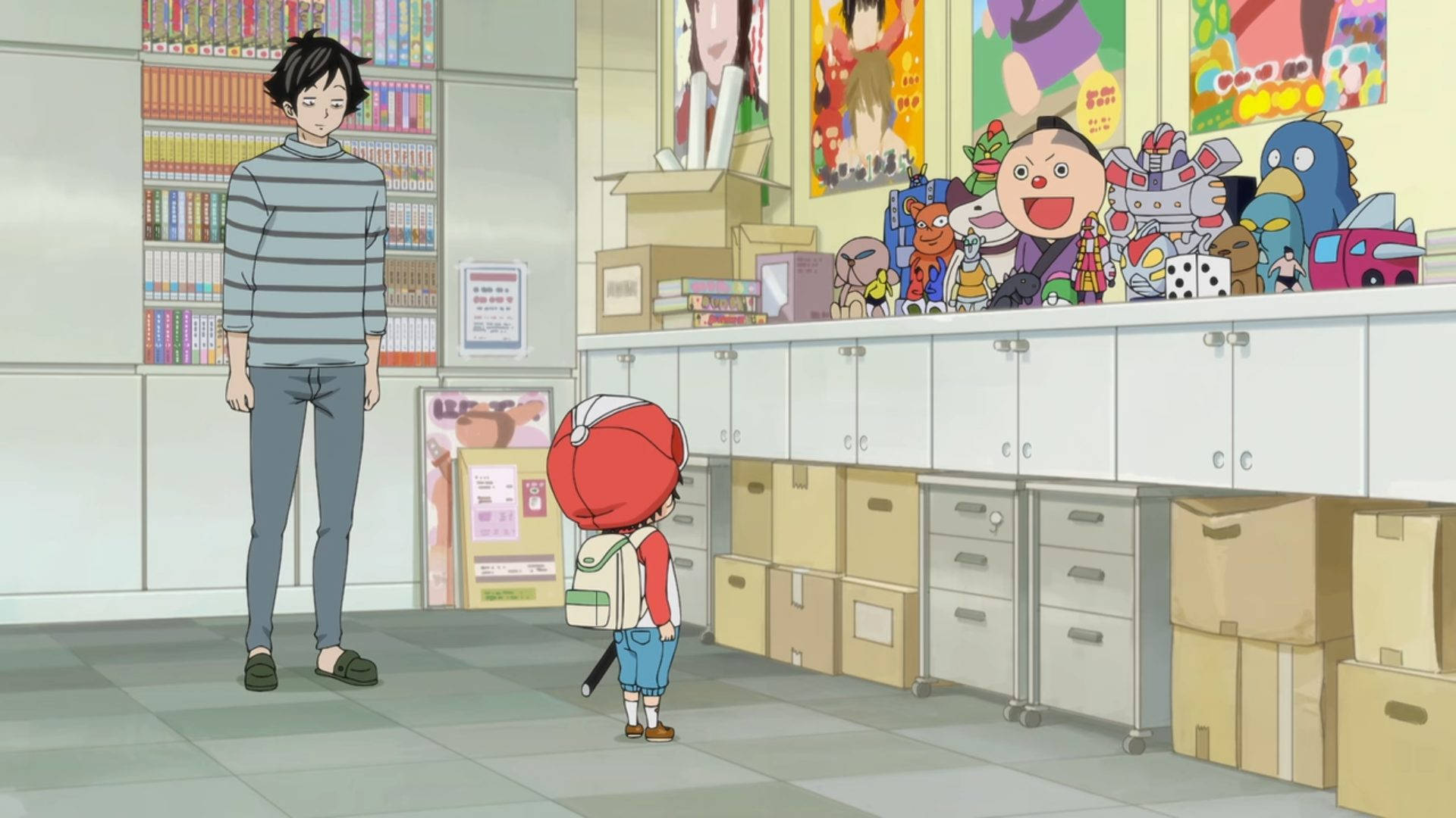 Kotaro Lives Alone At The Toy Shop Wallpaper